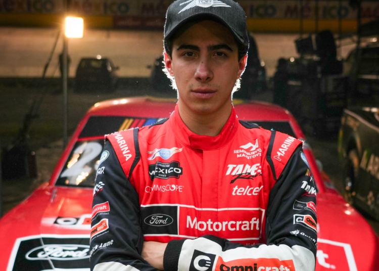 El objetivo en Puebla es quedar en los 4 primeros lugares: piloto Max Gutiérrez