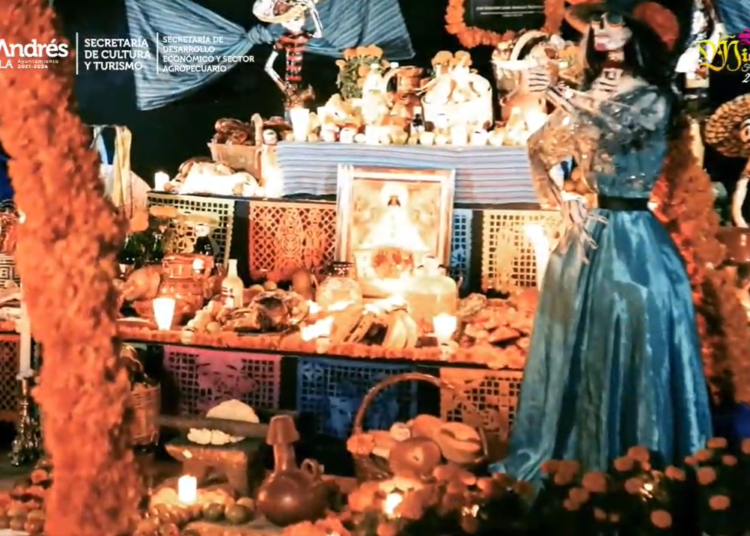 San Andrés celebrará su Festival de Día de Muertos 2023 “Sendero al Mictlán”