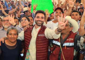 Somos innovadores de la política mexicana: Rodrigo Abdala