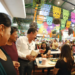 Ignacio Mier recorre mercado de Atlixco