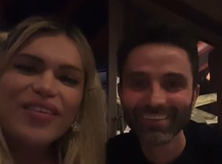 VIDEO: Rodrigo Abdala se reúne con Wendy para comerse “el postrecito”