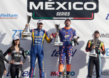 Se define a pilotos que avanzaron a Gran final de la NASCAR México Series