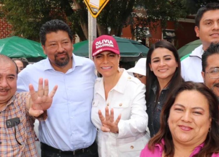 Mi compromiso, continuar con humanismo mexicano de AMLO: Oli Salomón