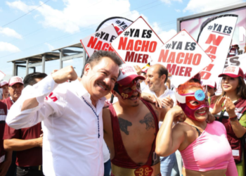 La transformación de Puebla está en nuestro proyecto: Nacho Mier