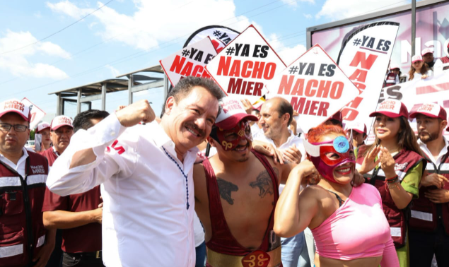 La transformación de Puebla está en nuestro proyecto: Nacho Mier