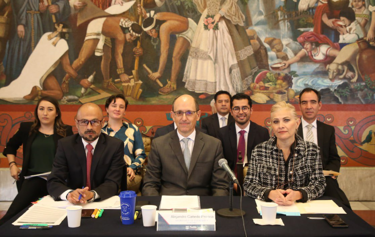 Puebla capital ha recibido más de mil 100 millones de inversión en 2023: Cañedo