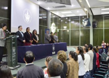 Lilia Cedillo celebra 10 años de la licenciatura en Biotecnología en BUAP
