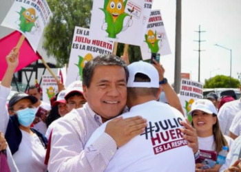 El respaldo de los 217 municipios nos dice que vamos a ganar: Julio Huerta