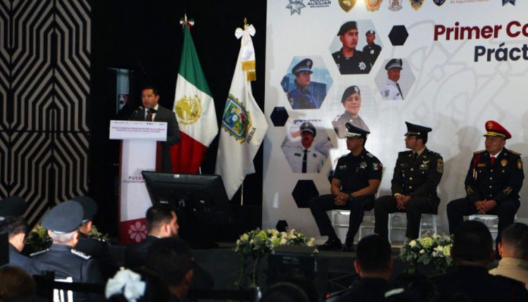 Gobierno de Puebla inaugura Primer Congreso Nacional de Policías Auxiliares