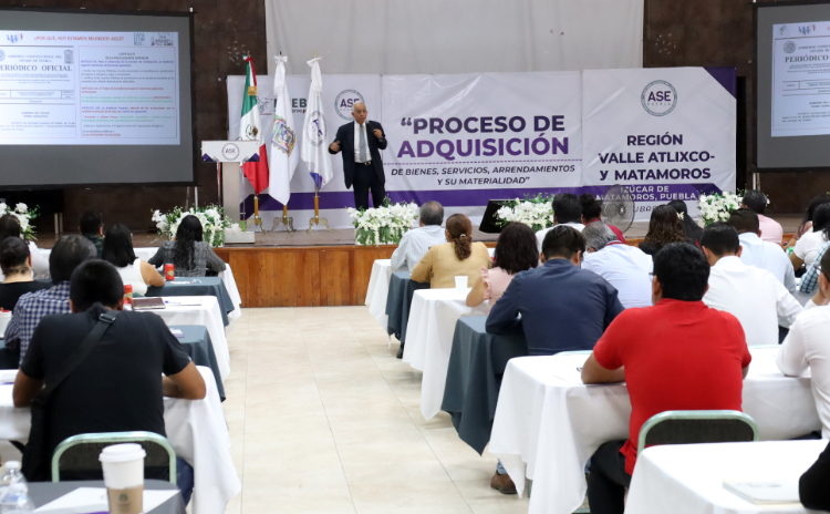 Atlixco y Matamoros agradece capacitación en Materialidad