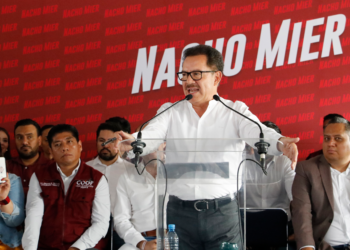 Le gano a “cualquiera”: Ignacio Mier