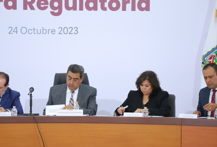 Mejora regulatoria detona competitividad económica: Sergio Salomón