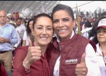 Oli Salomón festeja principio de paridad aprobado por el INE