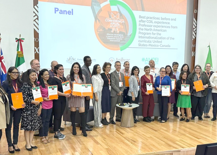 Con proyectos COIL, BUAP promueve internacionalización en casa