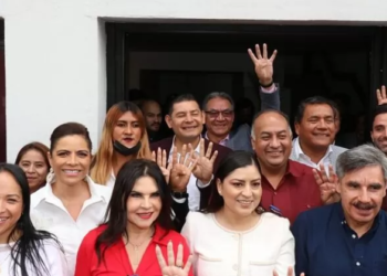 Nada para nadie en Morena
