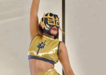 Cada esfuerzo vale la pena: Amber, luchadora poblana