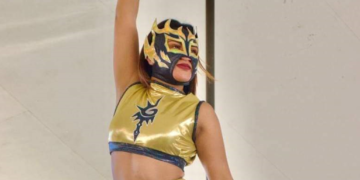 Cada esfuerzo vale la pena: Amber, luchadora poblana