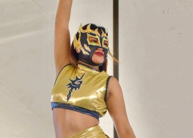 Cada esfuerzo vale la pena: Amber, luchadora poblana