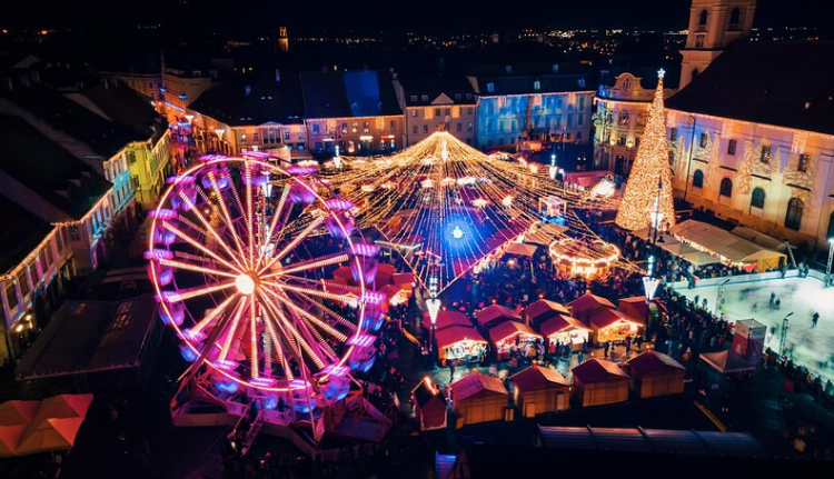 Ferias internacionales y el turismo