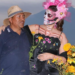 Oli Salomón visitó el valle de catrinas en Atlixco