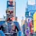 Un millón de personas al día visita las catrinas de Puebla en Times Square