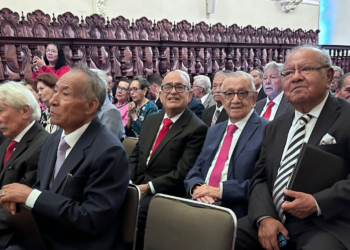 Abogados BUAP celebran 50 años de haber egresado