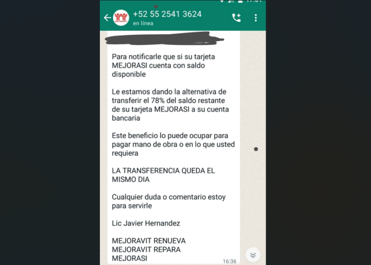 Más cochupos de “gestores” de Infonavit