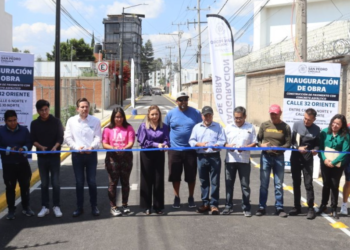 Gobierno de Cholula continúa mejorando infraestructura