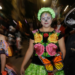 Cientos de calpenses celebran desfile de Día de Muertos