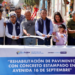 Tlatehui entrega rehabilitación de la 16 de Septiembre