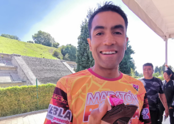 Sin definir distancia, Juan Luis Barrios sí participará en Maratón de Puebla 2023