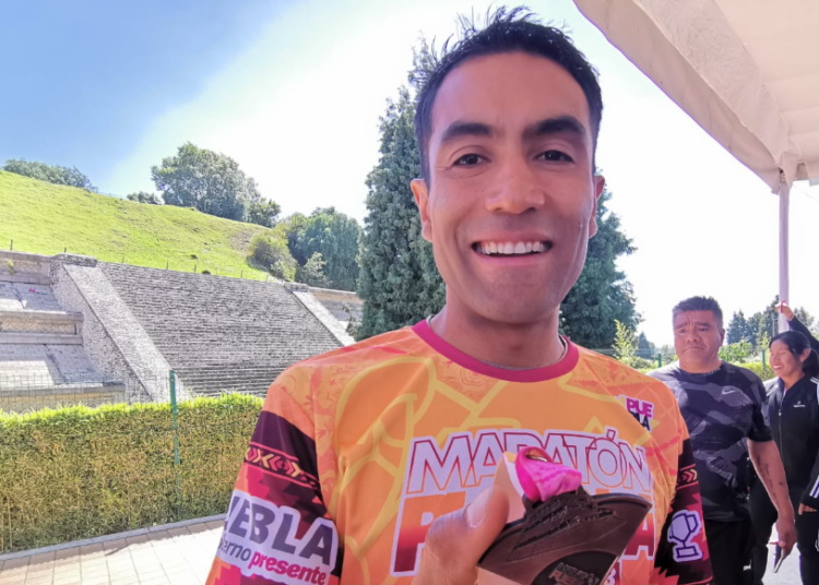 Sin definir distancia, Juan Luis Barrios sí participará en Maratón de Puebla 2023