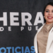 Tonantzin Fernández, a la izquierda