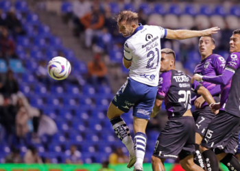 Puebla y Monterrey empatan 1-1 en el Cuauhtémoc