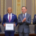 Puebla reconoce a alcalde de Nueva York, Eric L. Adams, por defensa de migrantes