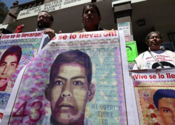 Ayotzinapa: la vida sigue igual