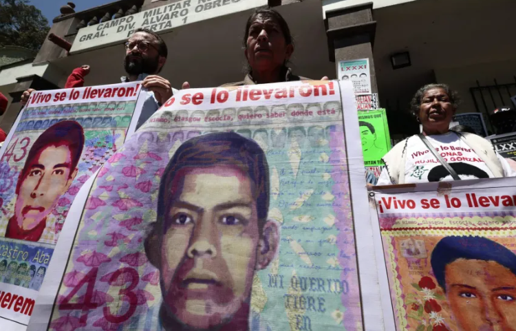Ayotzinapa: la vida sigue igual