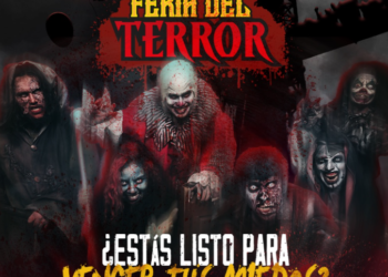 Llega Feria del Terror en Parque de Diversiones Barrio Frenezí a Explanada