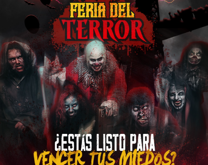 Llega Feria del Terror en Parque de Diversiones Barrio Frenezí a Explanada