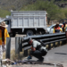 Se recuperan migrantes de accidente Cuacnopalan-Oaxaca (VIDEO)