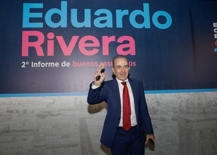 Jorge Estefan desea candidatura a la gubernatura