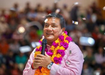 ‘El que manda es el pueblo’: Julio Huerta