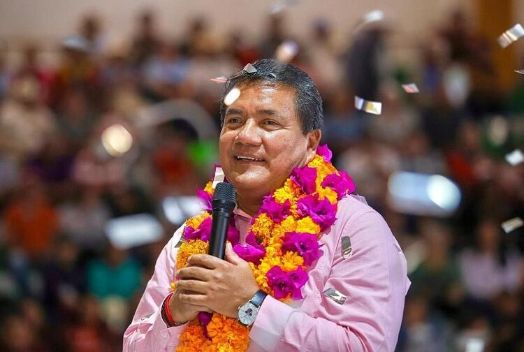 ‘El que manda es el pueblo’: Julio Huerta