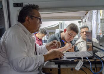 Expiden más de 600 licencias en Unidades Móviles durante septiembre