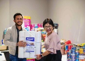Lilia Cedillo agradece donaciones de víveres para afectados por Otis