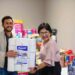 Lilia Cedillo agradece donaciones de víveres para afectados por Otis