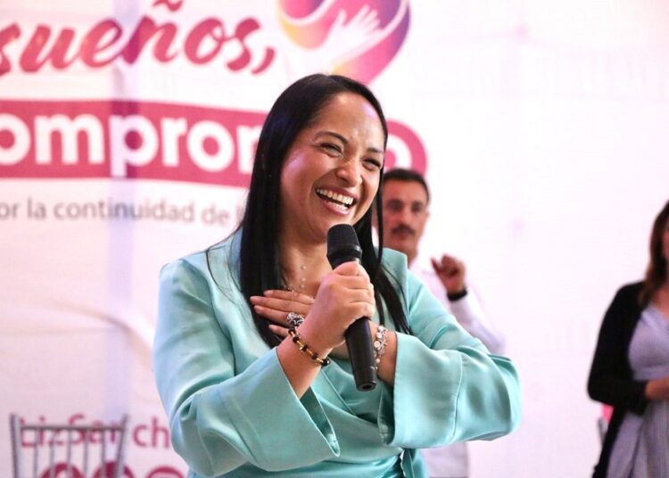 Liz Sánchez: Mi trabajo y resultados están en tierra