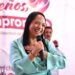 Liz Sánchez: Mi trabajo y resultados están en tierra