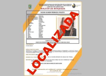 Localizan con vida a Karen Pedroza Polito