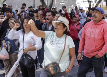 ERP pide a locatarios del Mercado Amalucan denunciar agresiones ante FGE